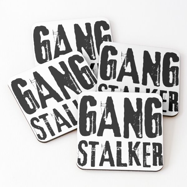 Item preview, Gangstalker designed and sold by FluxAuraTees.