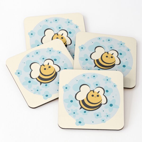 Item preview, Chubby Bee is Flying over the Flower Field designed and sold by MikaMuisika.