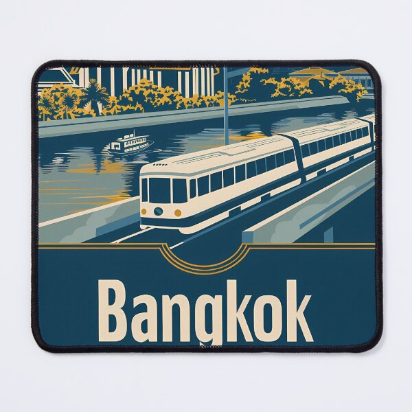 Item preview, Bangkok Eternal: Illustrated Memories designed and sold by MidArtForge.