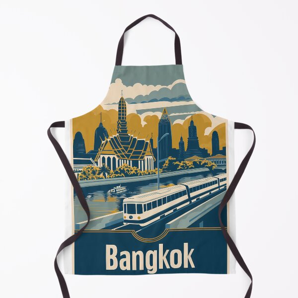 Item preview, Bangkok Eternal: Illustrated Memories designed and sold by MidArtForge.