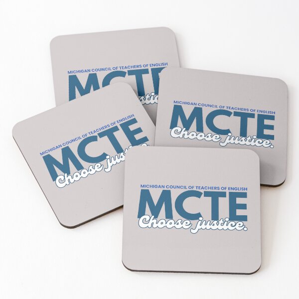 Item preview, MCTE: Choose Justice designed and sold by Michigan Council of Teachers of English (MCTE).
