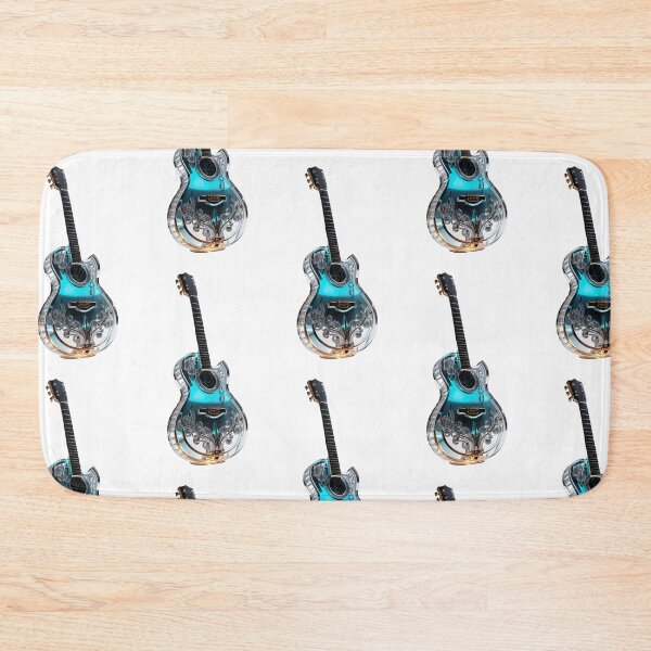 Item preview, Translucent guitar with a pattern designed and sold by MadinaFatt.