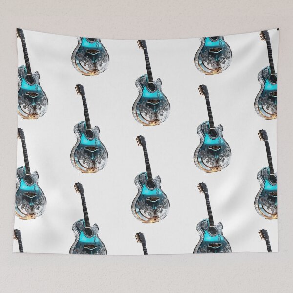 Item preview, Guitarra translúcida con patrón. designed and sold by MadinaFatt.