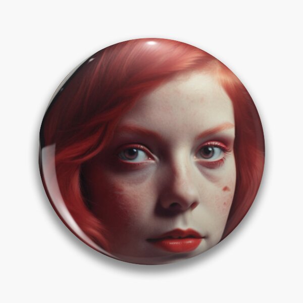 Item preview, Astronaut red girl apollo mission designed and sold by Purpleflex.