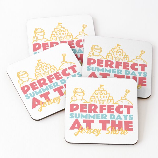 Item preview, Perfect Summer Days at the Jersey Shore - NJ Summer Fun designed and sold by Circle-Cats.