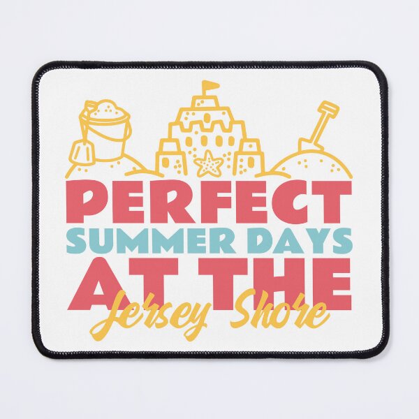 Item preview, Perfect Summer Days at the Jersey Shore - NJ Summer Fun designed and sold by Circle-Cats.