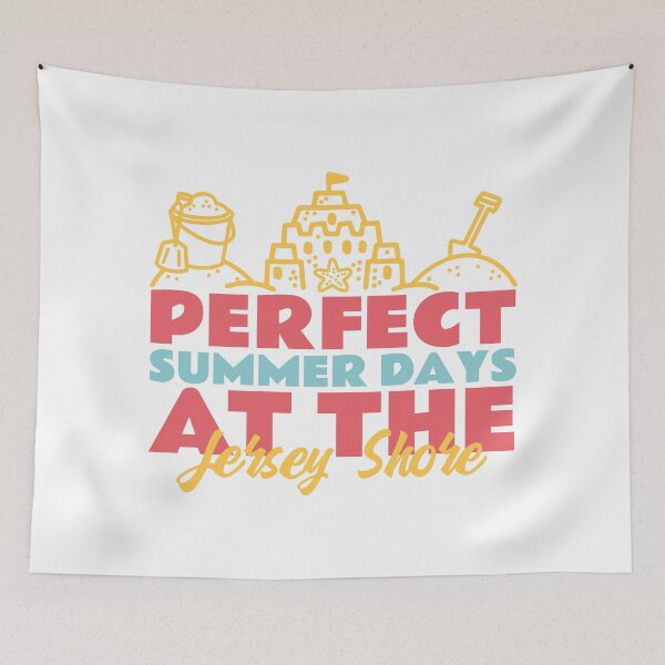 Item preview, Perfect Summer Days at the Jersey Shore - NJ Summer Fun designed and sold by Circle-Cats.