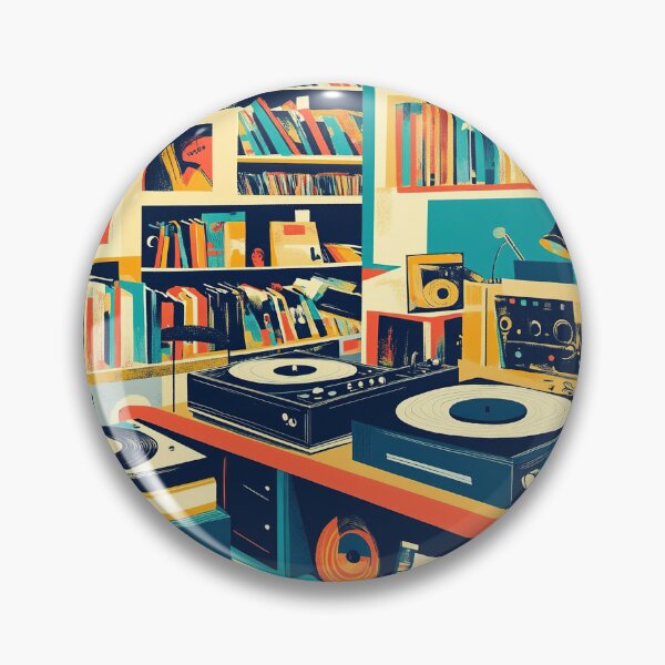 Item preview, Retro Vinyl records from the 70's and 80's designed and sold by Wit & Wear Company.