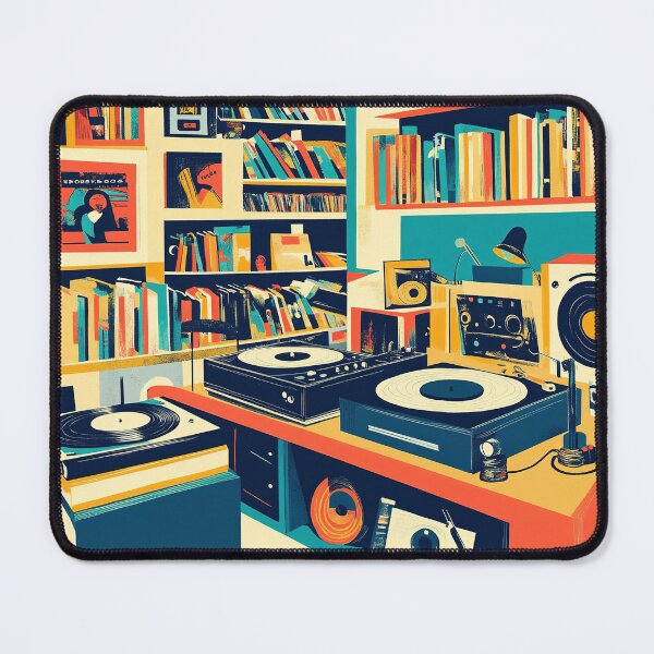 Item preview, Retro Vinyl records from the 70's and 80's designed and sold by Wit & Wear Company.