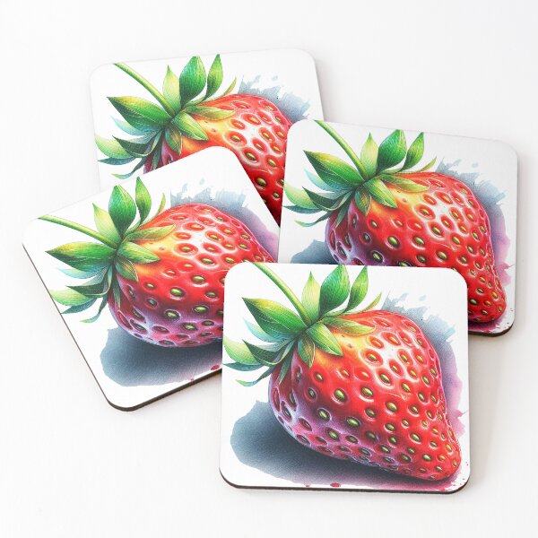 Item preview, Strawberry designed and sold by LiluEremenko.