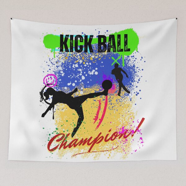 Item preview, Champion Kick Ball designed and sold by MT Art  Designs.