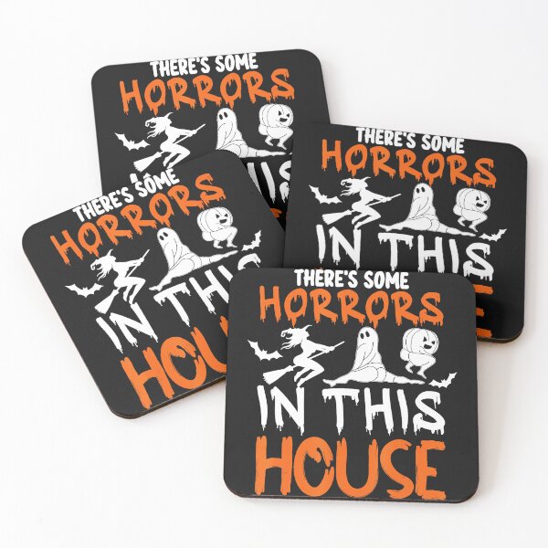 Item preview, Funny Halloween There's Some Horrors In This House designed and sold by SavannalCronam.