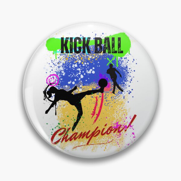 Item preview, Champion Kick Ball designed and sold by MT Art  Designs.