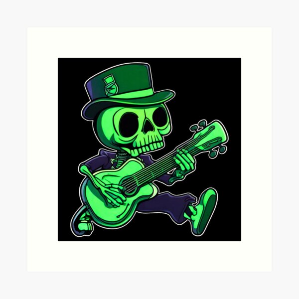 Item preview, The Emerald Minstrel designed and sold by QS-Publishing.