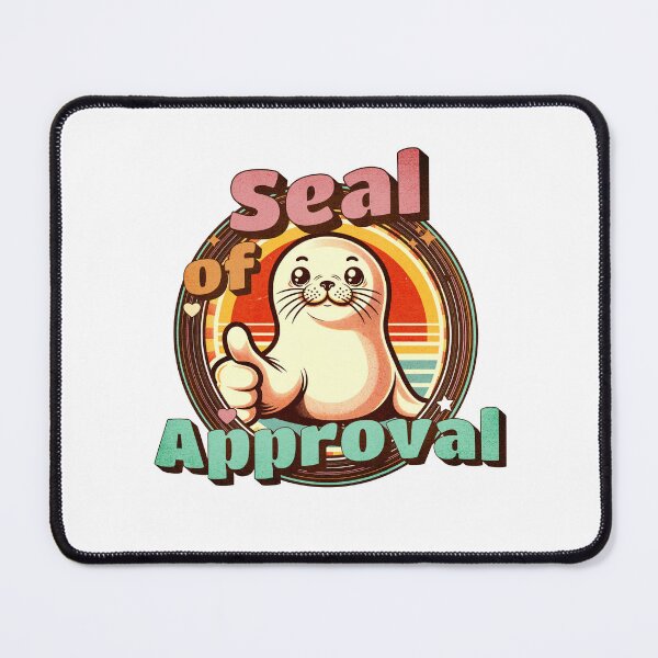 Item preview, Seal of approval designed and sold by Micoestiloso.