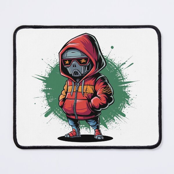 Item preview, The Robot Kid designed and sold by RiceArtShop.