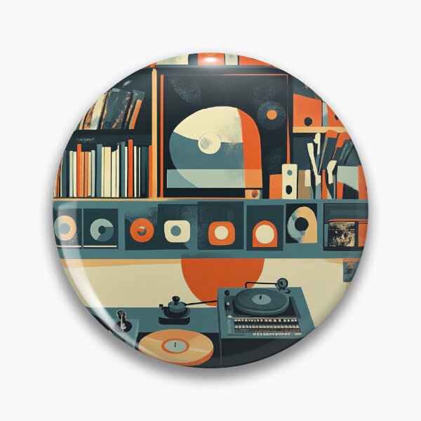 Item preview, Retro Vinyl records from the 70's and 80's designed and sold by Wit & Wear Company.