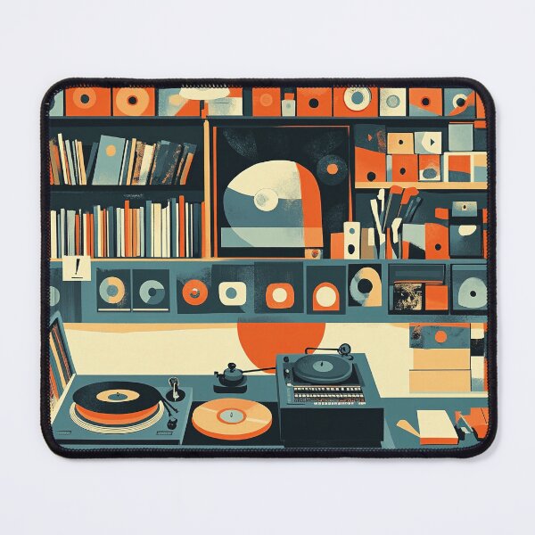 Item preview, Retro Vinyl records from the 70's and 80's designed and sold by Wit & Wear Company.