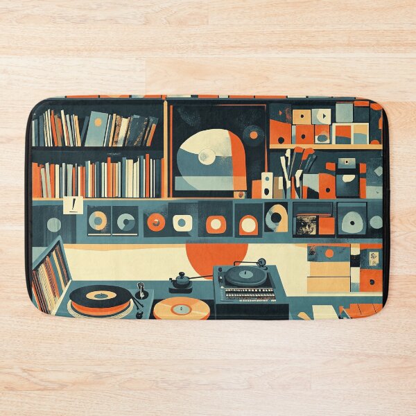 Item preview, Retro Vinyl records from the 70's and 80's designed and sold by Wit & Wear Company.