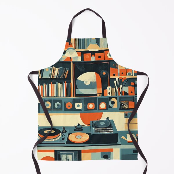 Item preview, Retro Vinyl records from the 70's and 80's designed and sold by Wit & Wear Company.