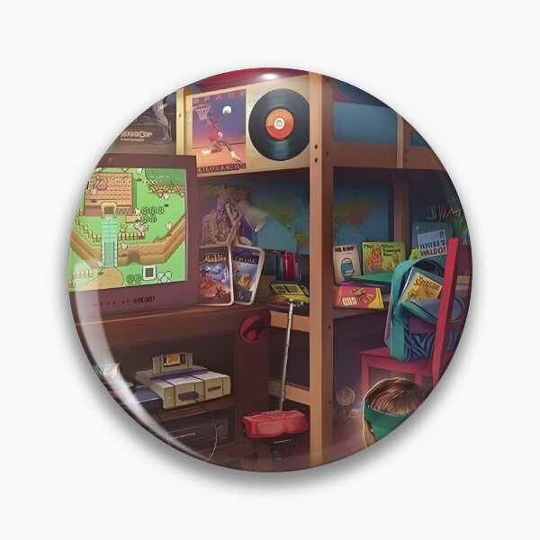 Item preview, Nostalgic 90s Gamer Room Vibes designed and sold by jittersqueens.