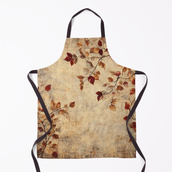 Item preview, Autumn Whisper: Delicate Faded Branches with Fall Leaves designed and sold by Octavia Soldani.