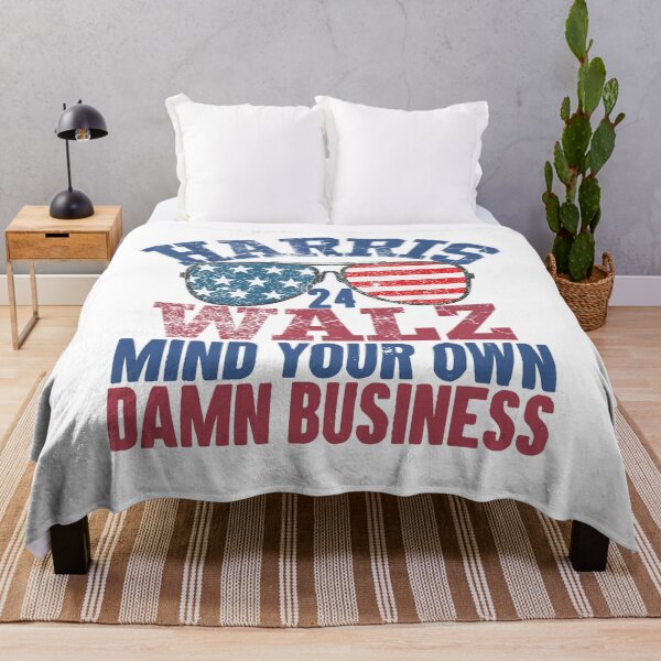 Item preview, Mind Your Own Damn Business designed and sold by BASKF.