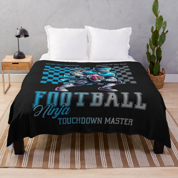 Item preview, Football Ninja American Football Fan designed and sold by RockBeeDesigns.