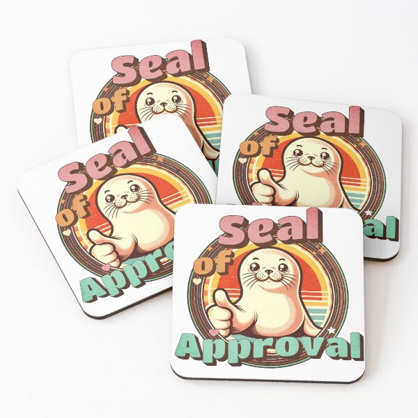 Item preview, Seal of approval designed and sold by Micoestiloso.