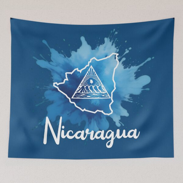 Item preview, Nicaragua designed and sold by Colorfulman.