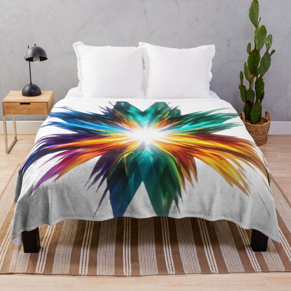 Item preview, Vibrant Spectrum Starburst designed and sold by merve02shop.