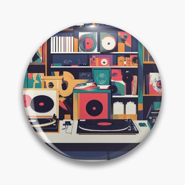 Item preview, Retro Vinyl records from the 70's and 80's designed and sold by Wit & Wear Company.