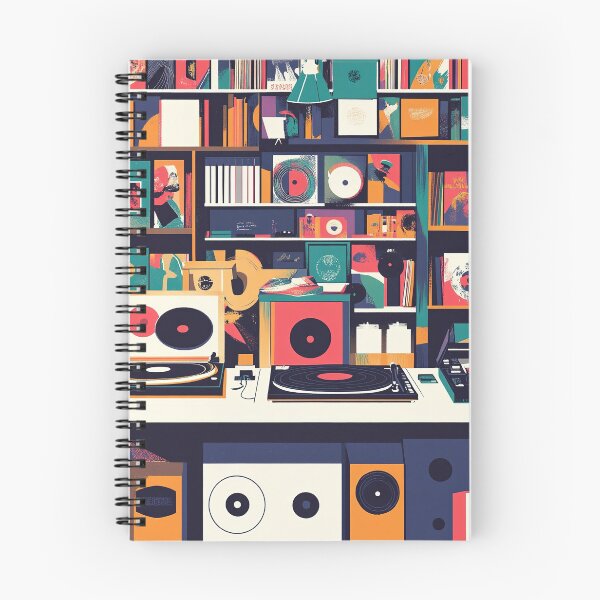 Item preview, Retro Vinyl records from the 70's and 80's designed and sold by Wit & Wear Company.