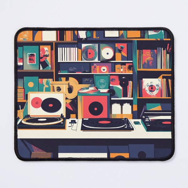 Item preview, Retro Vinyl records from the 70's and 80's designed and sold by Wit & Wear Company.