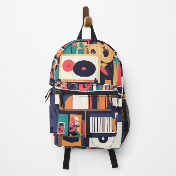 Item preview, Retro Vinyl records from the 70's and 80's designed and sold by Wit & Wear Company.