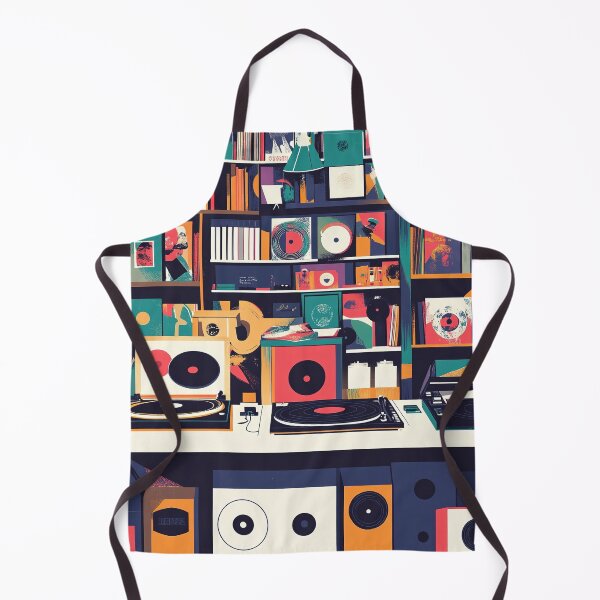 Item preview, Retro Vinyl records from the 70's and 80's designed and sold by Wit & Wear Company.
