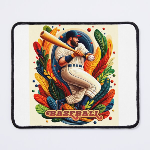 Item preview, Poster Print Wall Art T-Shirt design - Sports: Baseball designed and sold by ForeverPrintsOK.