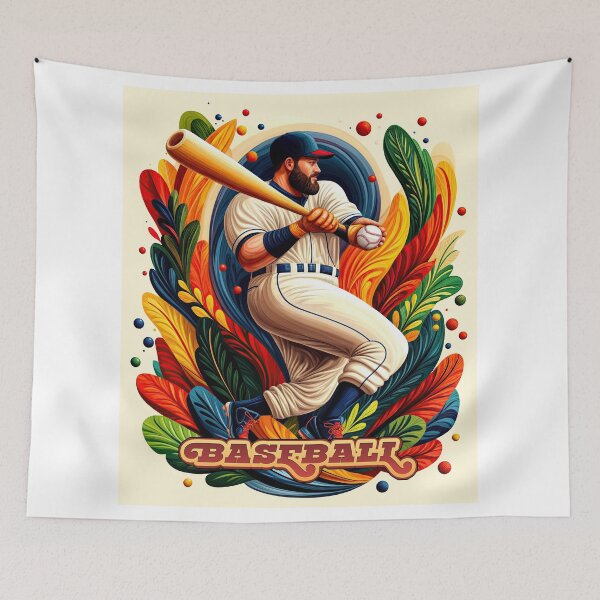 Item preview, Poster Print Wall Art T-Shirt design - Sports: Baseball designed and sold by ForeverPrintsOK.
