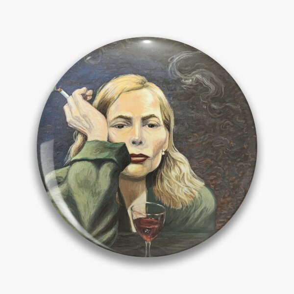 Item preview, Joni Mitchell Painting Both Sides Now designed and sold by Yathor.