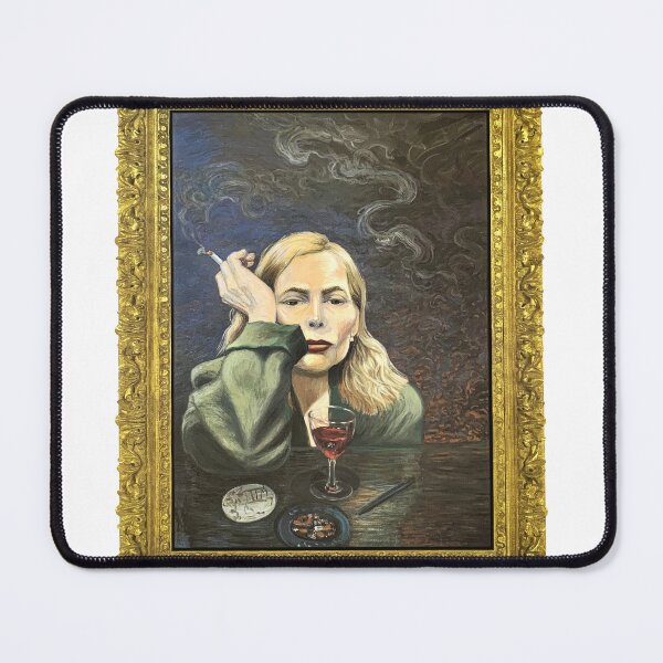 Item preview, Joni Mitchell Painting Both Sides Now designed and sold by Yathor.