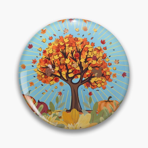 Item preview, Autumn Sunshine Tree designed and sold by EJVisuals.