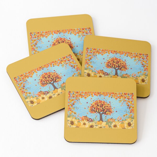 Item preview, Autumn Sunshine Tree designed and sold by EJVisuals.