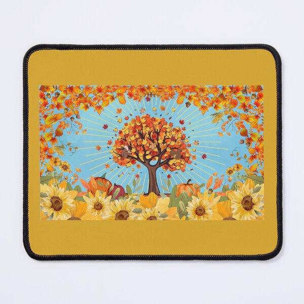Item preview, Autumn Sunshine Tree designed and sold by EJVisuals.