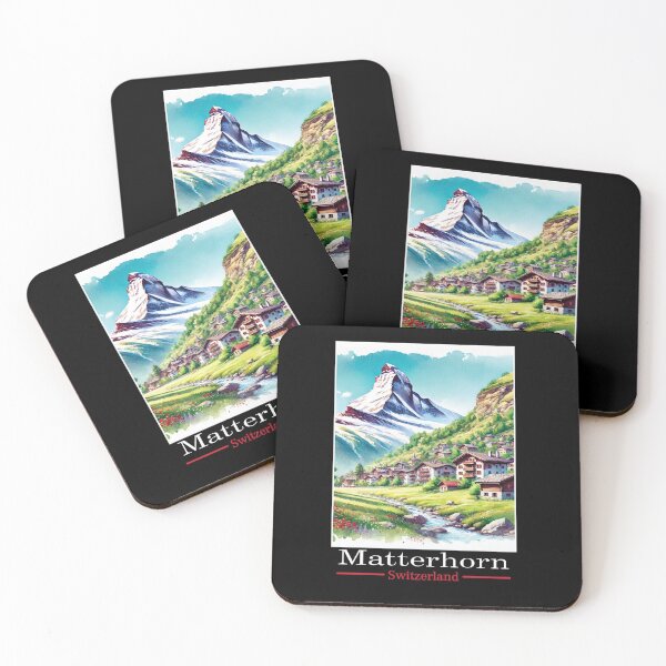 Item preview, Matterhorn - Switzerland designed and sold by Era-of-Traveler.
