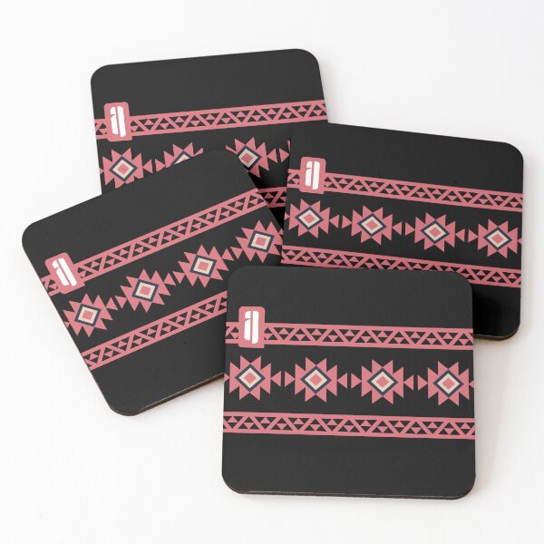 Item preview, ABLAQ Tribal Pattern 04 - Red designed and sold by ABLAQ.