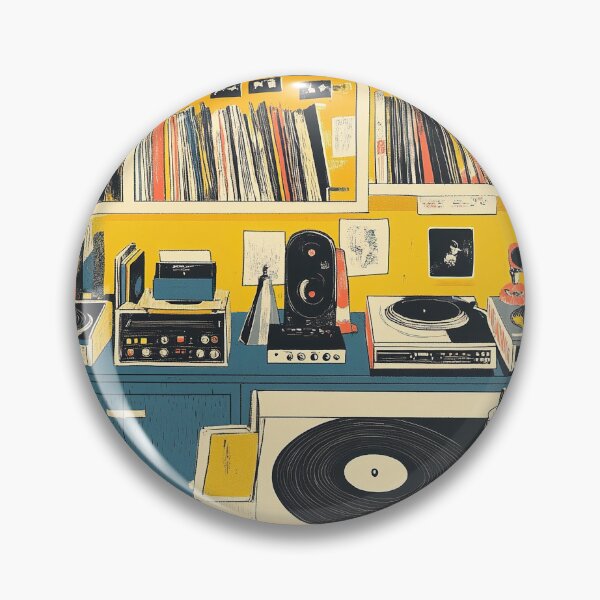 Item preview, Retro Vinyl records from the 70's and 80's designed and sold by Wit & Wear Company.