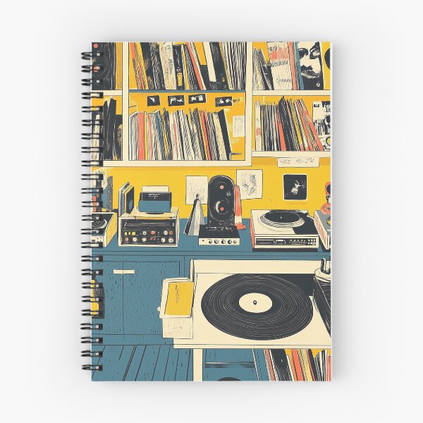 Item preview, Retro Vinyl records from the 70's and 80's designed and sold by Wit & Wear Company.