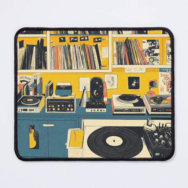 Item preview, Retro Vinyl records from the 70's and 80's designed and sold by Wit & Wear Company.