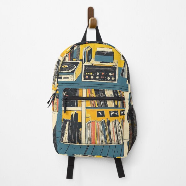 Item preview, Retro Vinyl records from the 70's and 80's designed and sold by Wit & Wear Company.