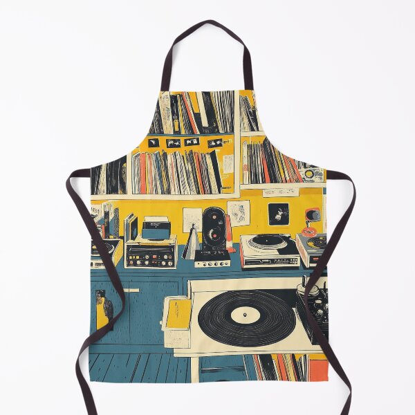 Item preview, Retro Vinyl records from the 70's and 80's designed and sold by Wit & Wear Company.
